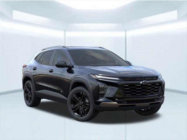 new 2025 Chevrolet Trax car, priced at $27,945