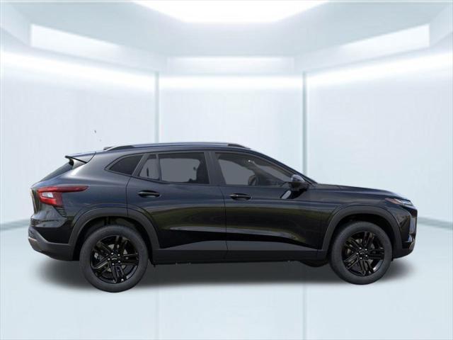 new 2025 Chevrolet Trax car, priced at $27,945