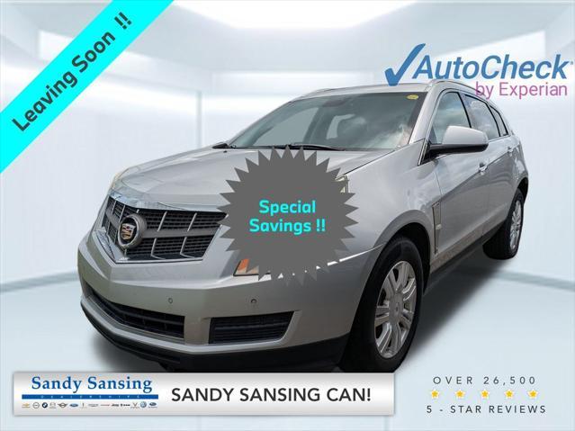 used 2012 Cadillac SRX car, priced at $4,990