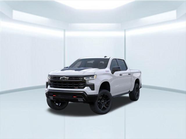 new 2025 Chevrolet Silverado 1500 car, priced at $65,630