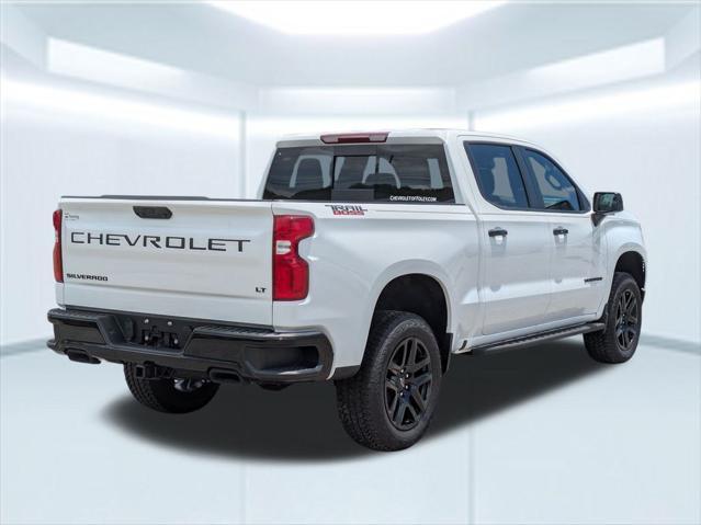 new 2025 Chevrolet Silverado 1500 car, priced at $67,130
