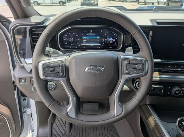 new 2025 Chevrolet Silverado 1500 car, priced at $67,130