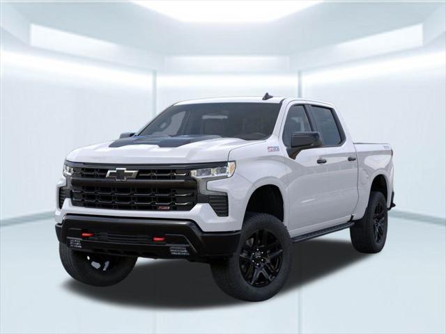 new 2025 Chevrolet Silverado 1500 car, priced at $65,630
