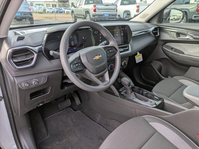 new 2025 Chevrolet TrailBlazer car, priced at $25,380