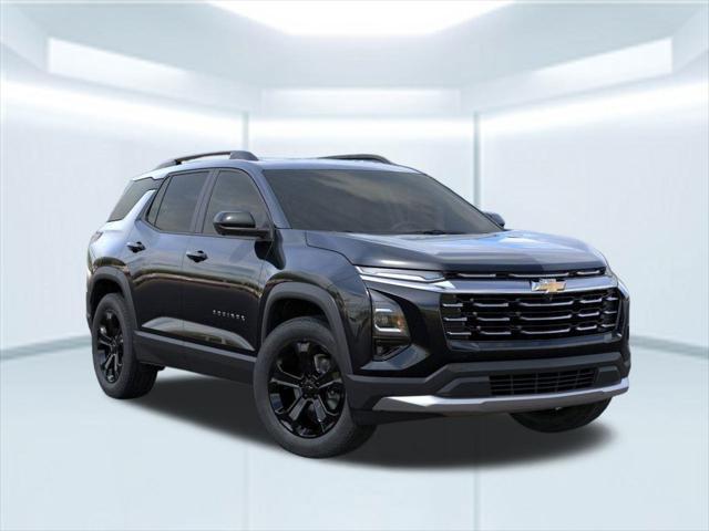 new 2025 Chevrolet Equinox car, priced at $32,125