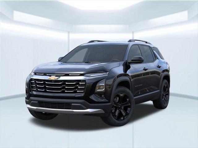 new 2025 Chevrolet Equinox car, priced at $32,125