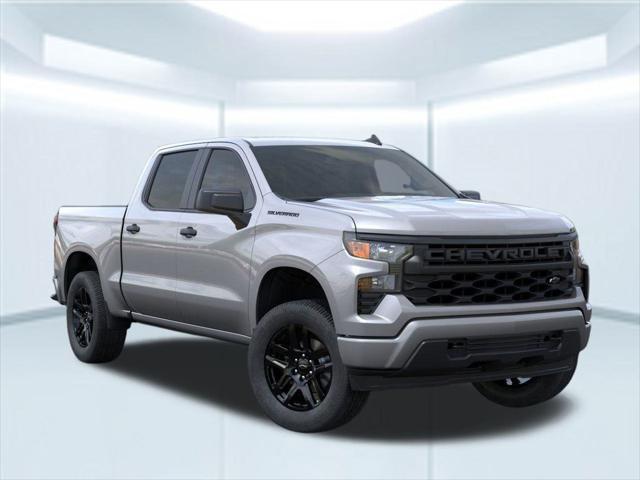 new 2025 Chevrolet Silverado 1500 car, priced at $45,650