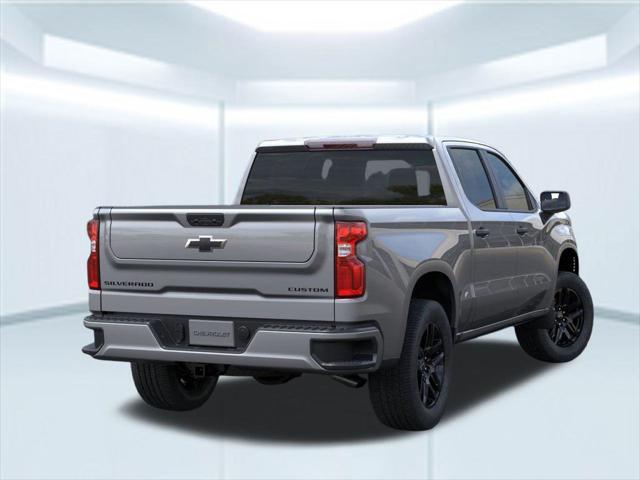 new 2025 Chevrolet Silverado 1500 car, priced at $45,650