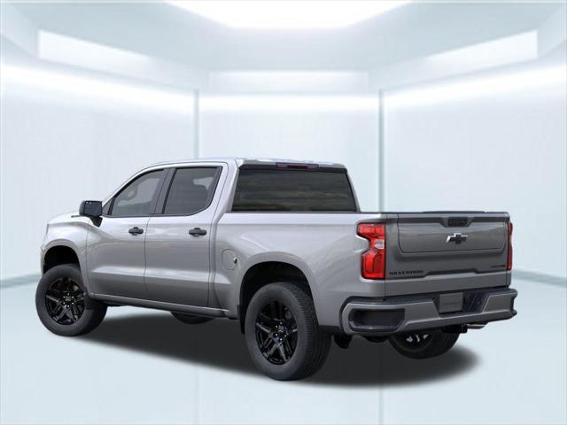 new 2025 Chevrolet Silverado 1500 car, priced at $45,650