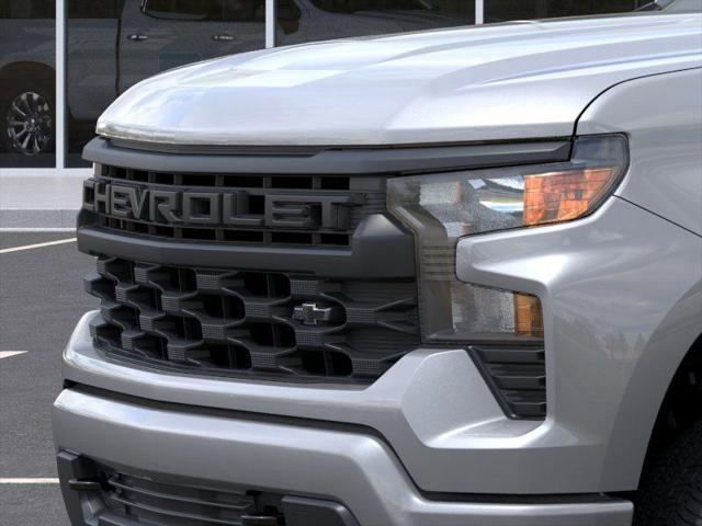 new 2025 Chevrolet Silverado 1500 car, priced at $45,650