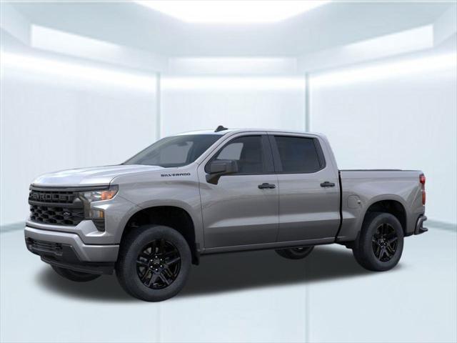 new 2025 Chevrolet Silverado 1500 car, priced at $45,650