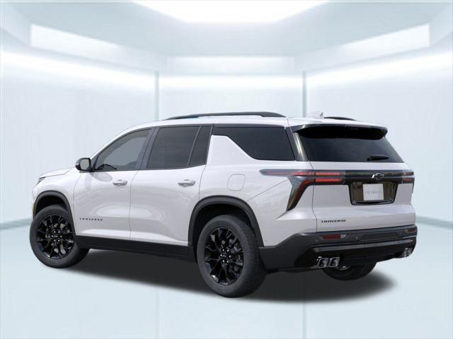 new 2025 Chevrolet Traverse car, priced at $46,125