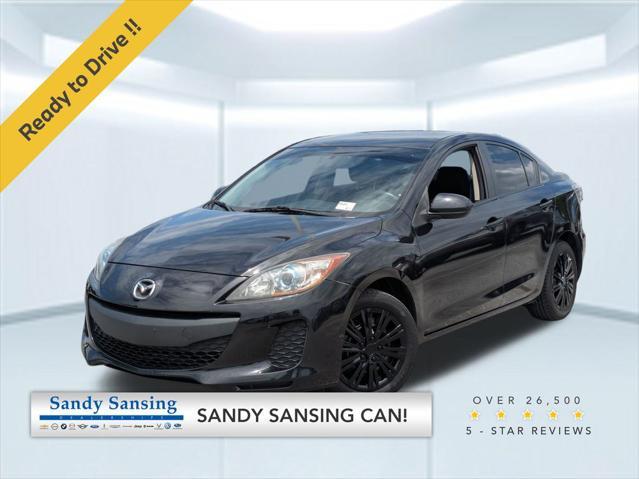 used 2013 Mazda Mazda3 car, priced at $8,988