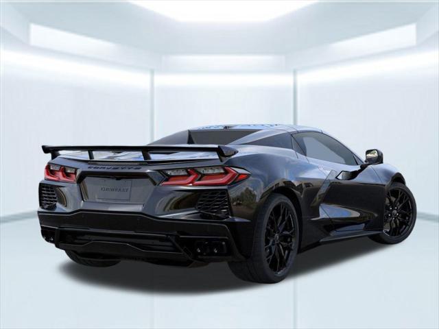 new 2025 Chevrolet Corvette car, priced at $103,529