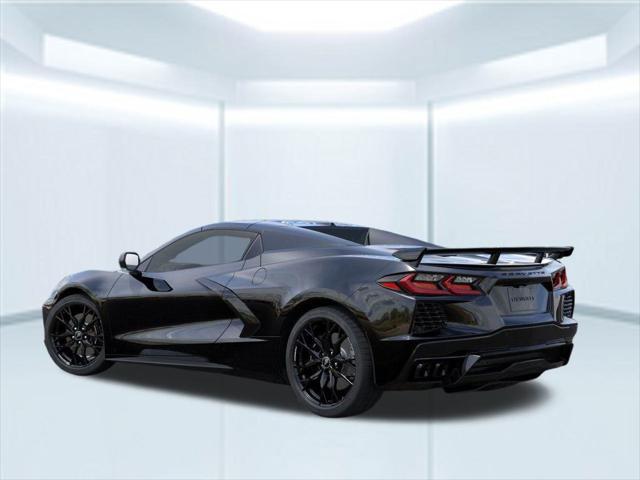 new 2025 Chevrolet Corvette car, priced at $103,529
