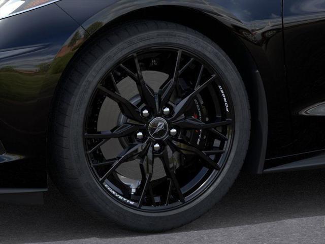 new 2025 Chevrolet Corvette car, priced at $103,529