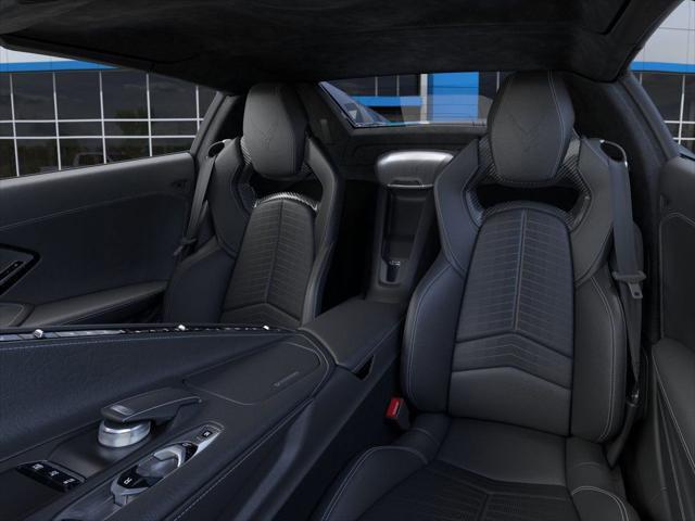 new 2025 Chevrolet Corvette car, priced at $103,529