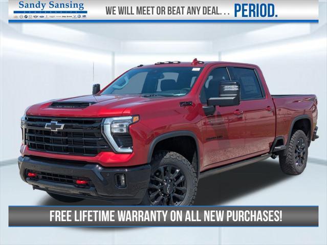 new 2025 Chevrolet Silverado 2500 car, priced at $74,715