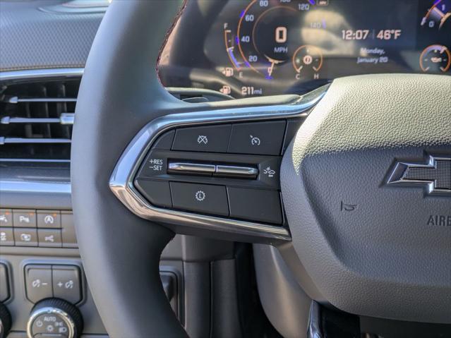 new 2025 Chevrolet Tahoe car, priced at $71,715