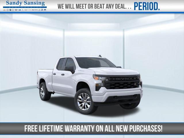 new 2025 Chevrolet Silverado 1500 car, priced at $43,500