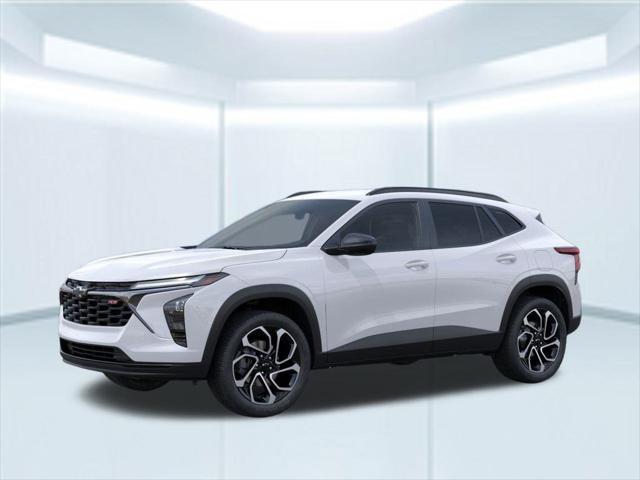 new 2025 Chevrolet Trax car, priced at $27,050