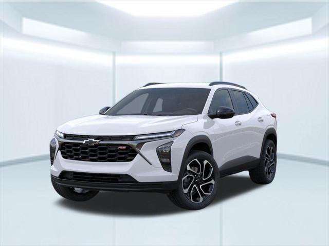 new 2025 Chevrolet Trax car, priced at $27,050