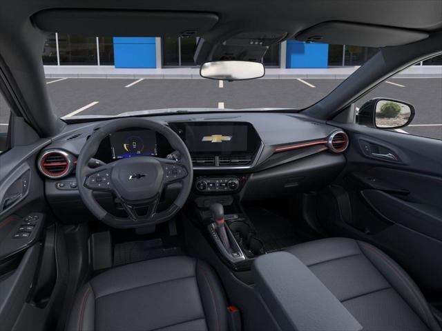 new 2025 Chevrolet Trax car, priced at $27,050
