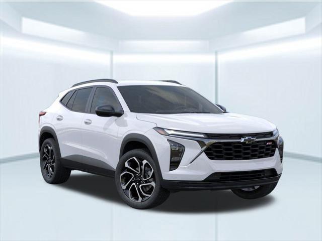new 2025 Chevrolet Trax car, priced at $27,050