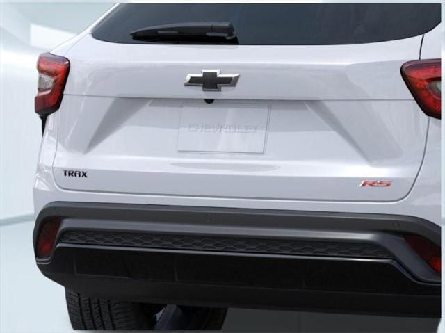 new 2025 Chevrolet Trax car, priced at $27,050