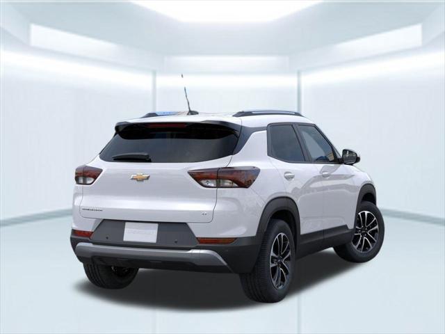 new 2025 Chevrolet TrailBlazer car, priced at $26,480