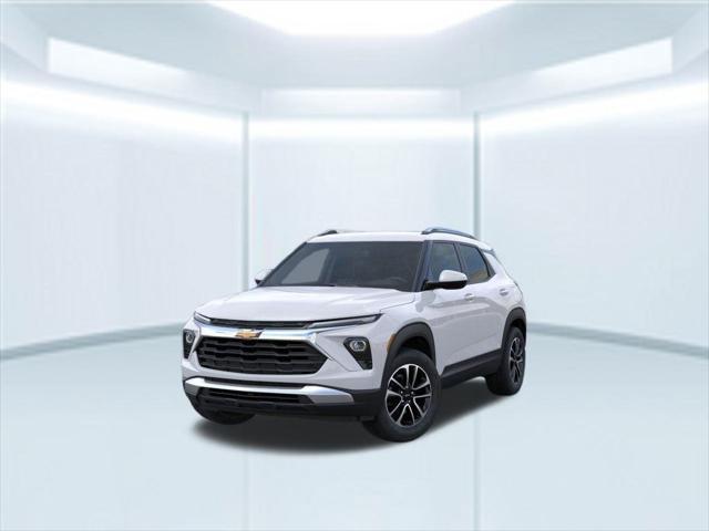 new 2025 Chevrolet TrailBlazer car, priced at $26,480