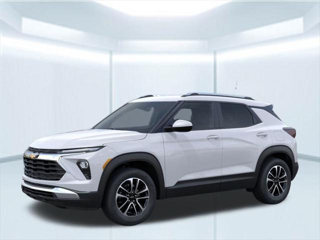 new 2025 Chevrolet TrailBlazer car, priced at $26,480