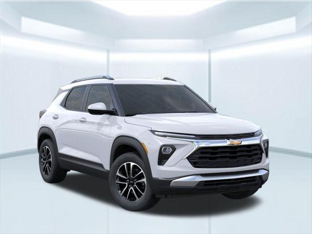 new 2025 Chevrolet TrailBlazer car, priced at $26,480