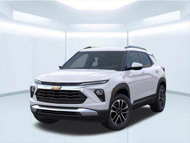 new 2025 Chevrolet TrailBlazer car, priced at $26,480