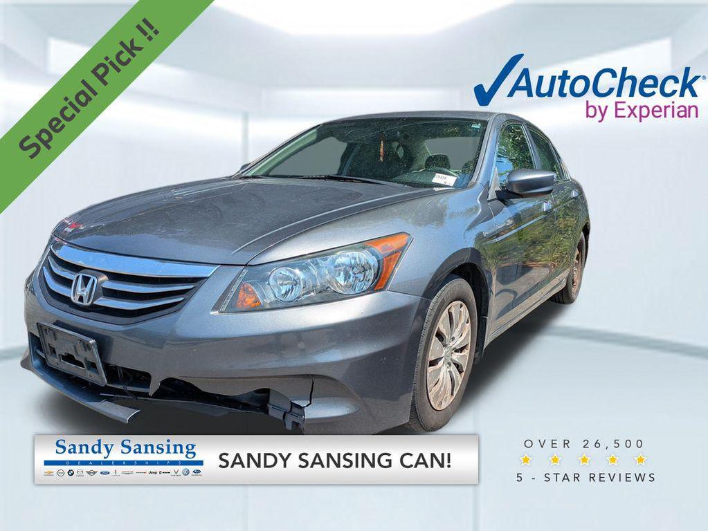used 2012 Honda Accord car, priced at $1,794