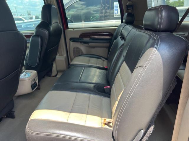 used 2005 Ford Excursion car, priced at $9,985