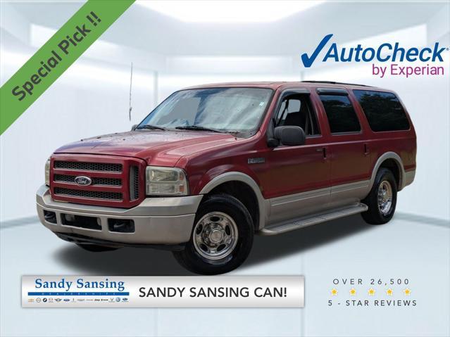 used 2005 Ford Excursion car, priced at $6,670