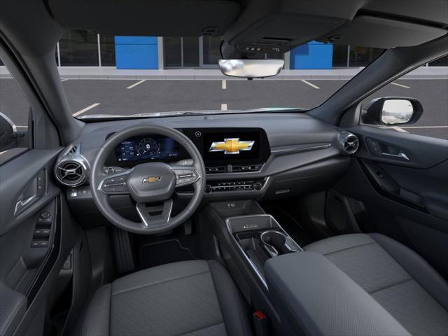 new 2025 Chevrolet Equinox car, priced at $34,670