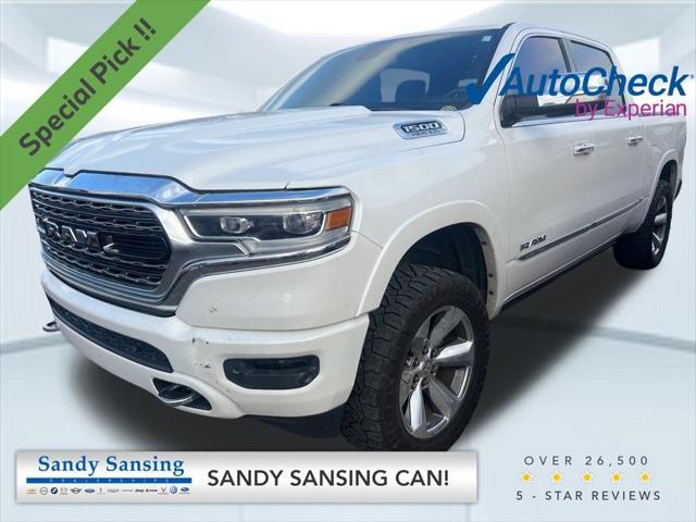 used 2019 Ram 1500 car, priced at $28,740