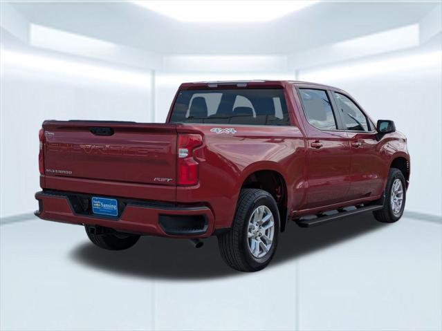 new 2025 Chevrolet Silverado 1500 car, priced at $51,940