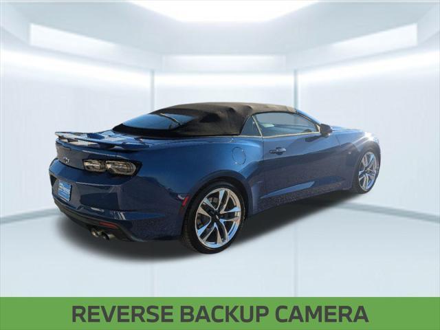 used 2021 Chevrolet Camaro car, priced at $41,440