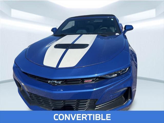 used 2021 Chevrolet Camaro car, priced at $47,620