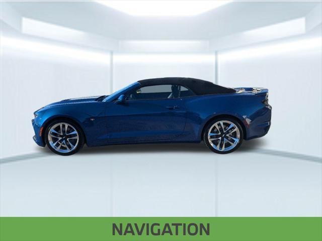 used 2021 Chevrolet Camaro car, priced at $41,440