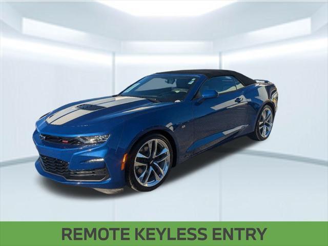 used 2021 Chevrolet Camaro car, priced at $41,440