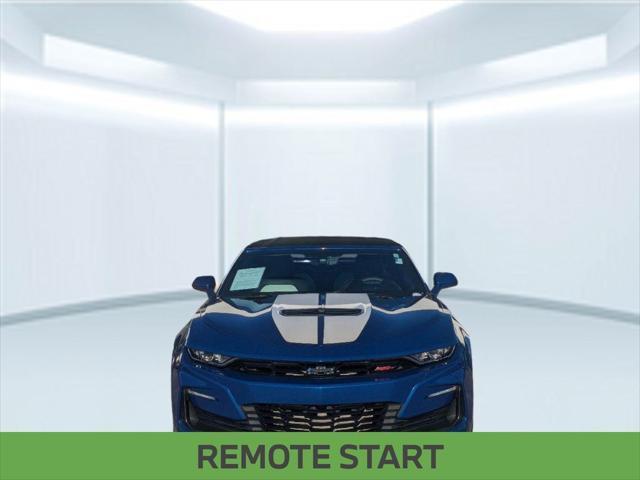 used 2021 Chevrolet Camaro car, priced at $41,440