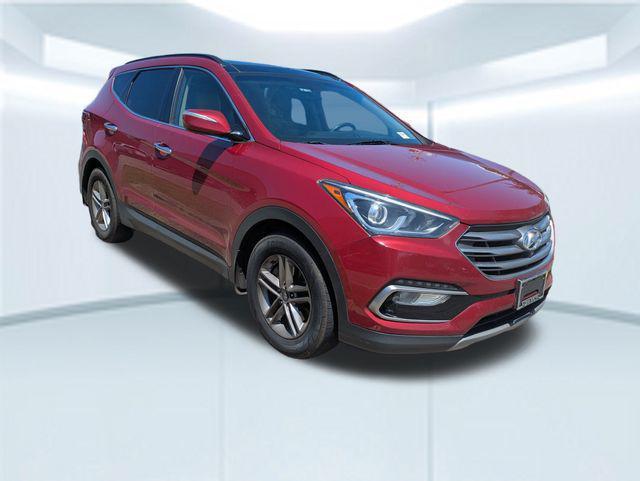 used 2018 Hyundai Santa Fe Sport car, priced at $10,900