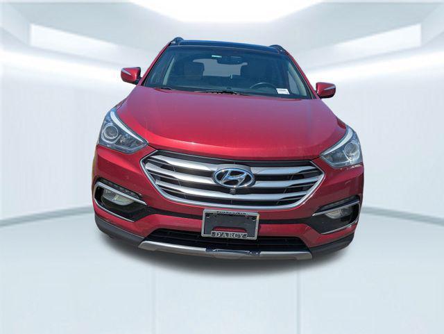 used 2018 Hyundai Santa Fe Sport car, priced at $10,900