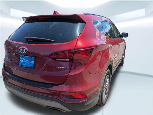 used 2018 Hyundai Santa Fe Sport car, priced at $10,900