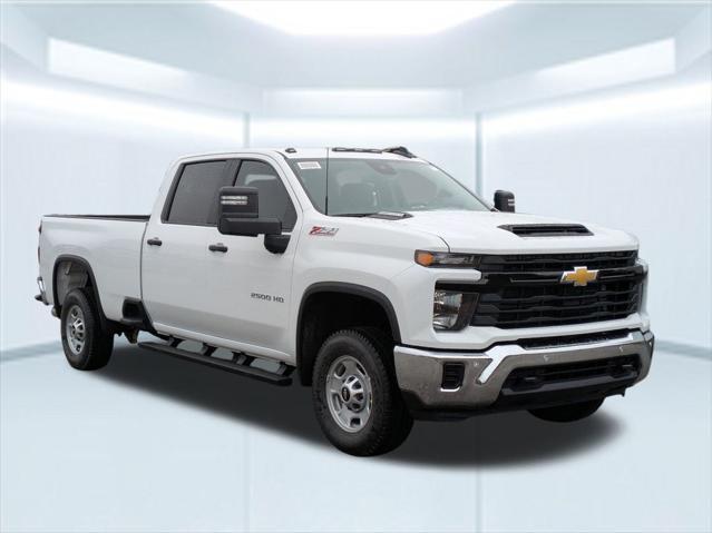 new 2025 Chevrolet Silverado 2500 car, priced at $67,535