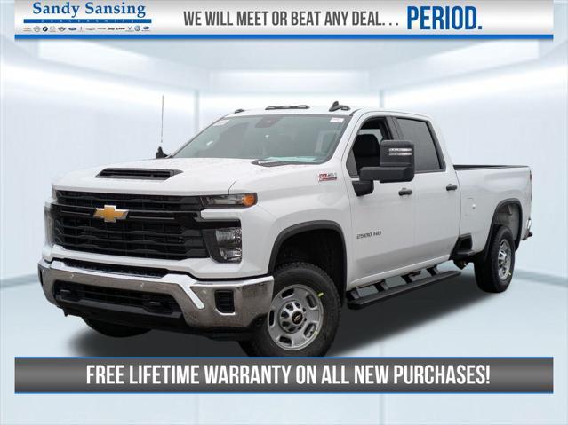 new 2025 Chevrolet Silverado 2500 car, priced at $67,535